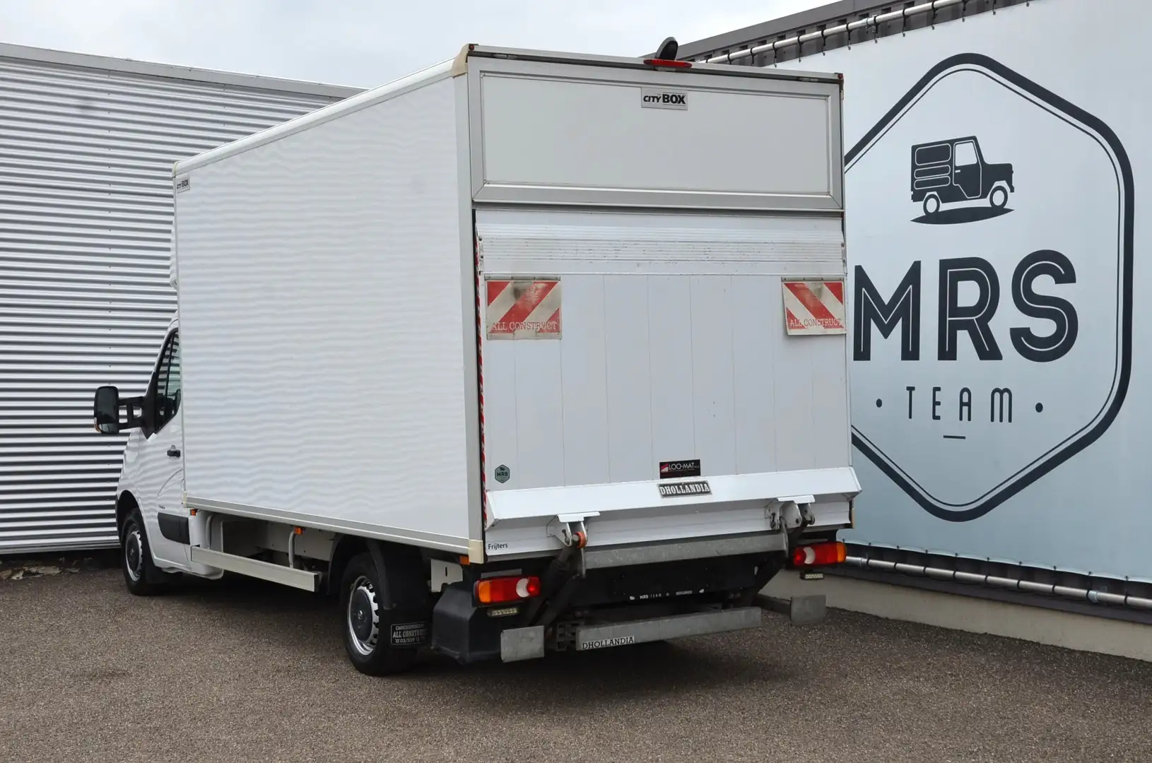 Opel Movano 2.3CDTI-Meubelbak-Laadklep -Camera- GPS- 20990+BTW Wit - 1