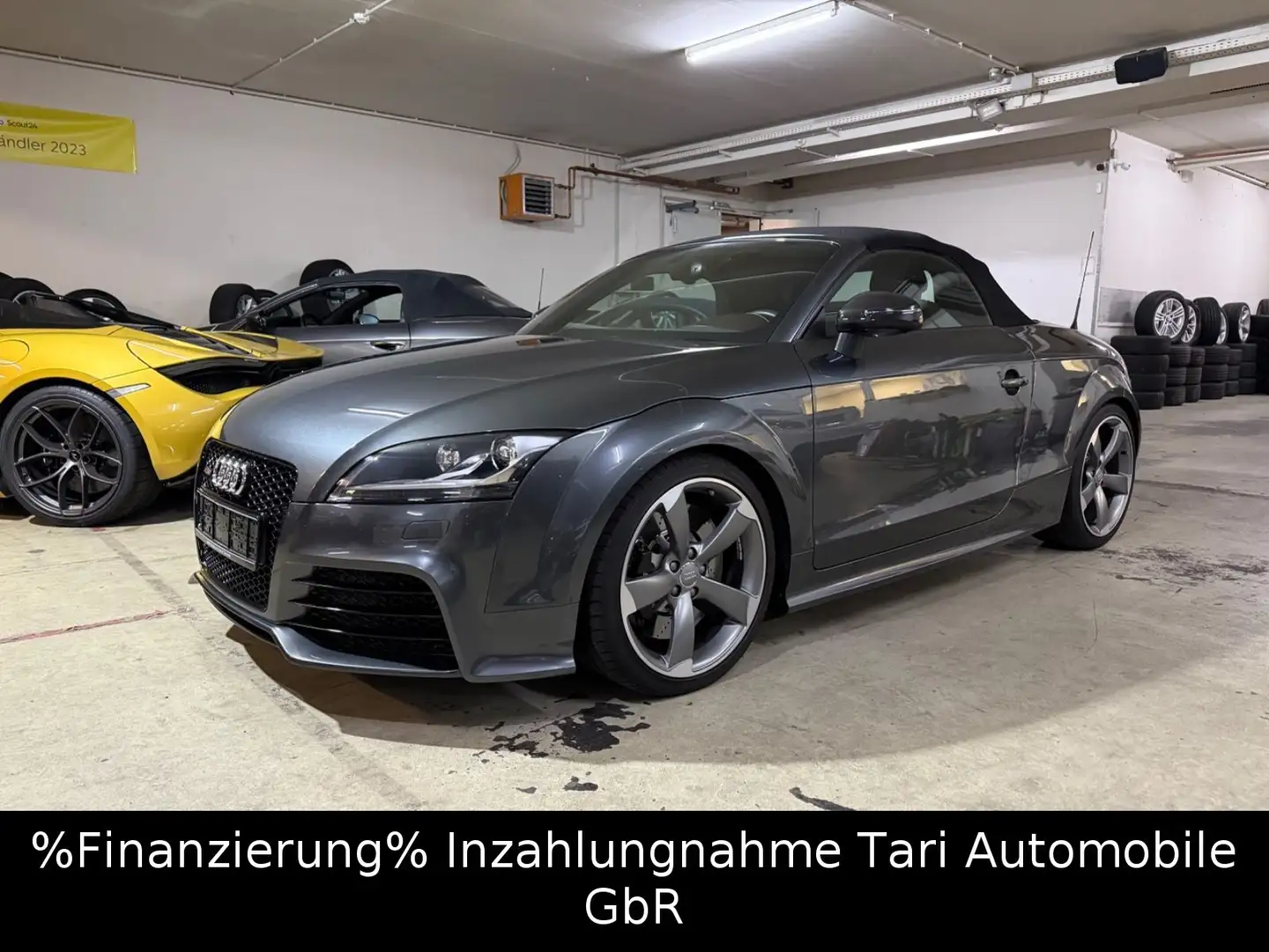 Audi TT RS plus Roadster ABT Audi-Scheckh.,1.Hd,29tkm Grijs - 2