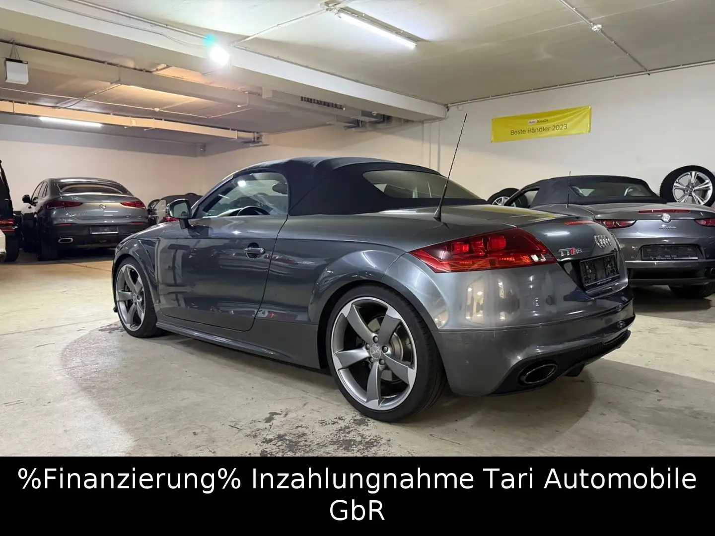 Audi TT RS plus Roadster ABT Audi-Scheckh.,1.Hd,29tkm Grijs - 1