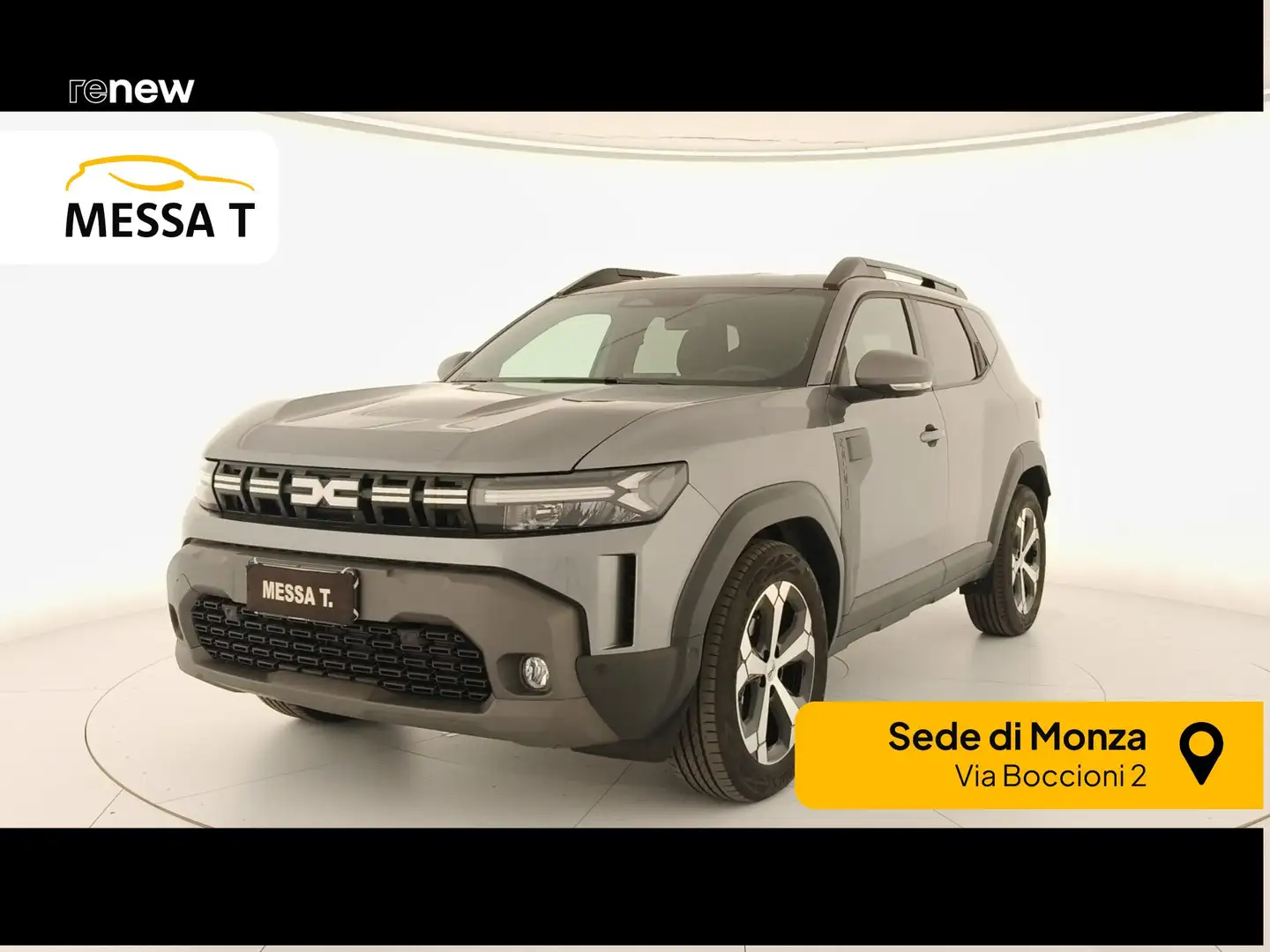 Dacia Duster Duster 1.6 hybrid Journey 140cv Grigio - 1