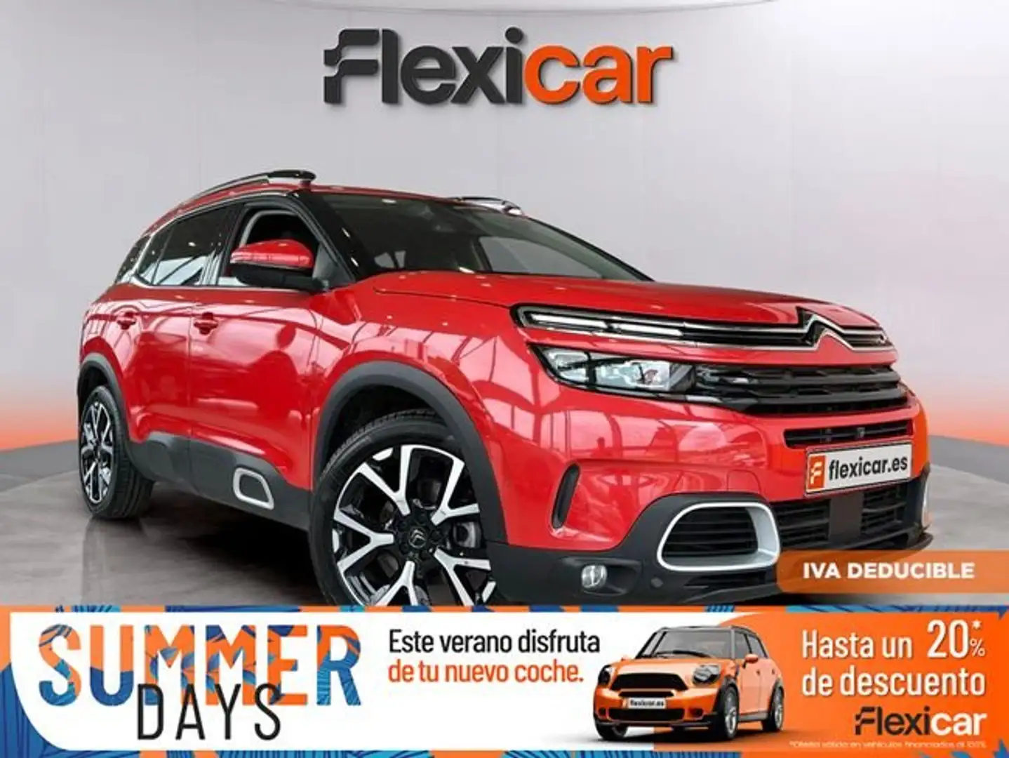 Citroen C5 Aircross BlueHdi+96kW+%28130CV%29+S%26S+EAT8+C+Series Rouge - 1
