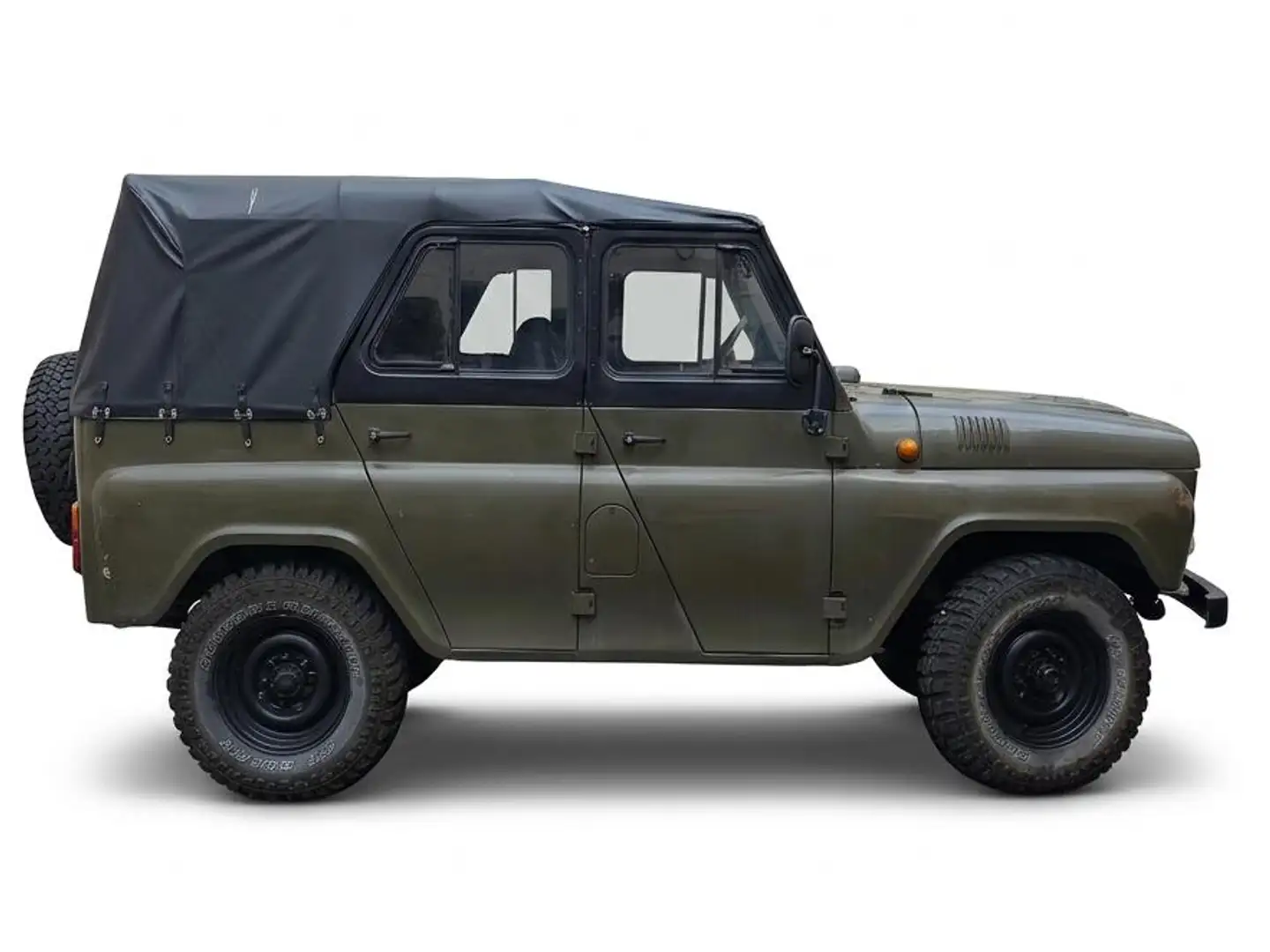 UAZ 469 469 2.3d Promiscuo Grün - 2