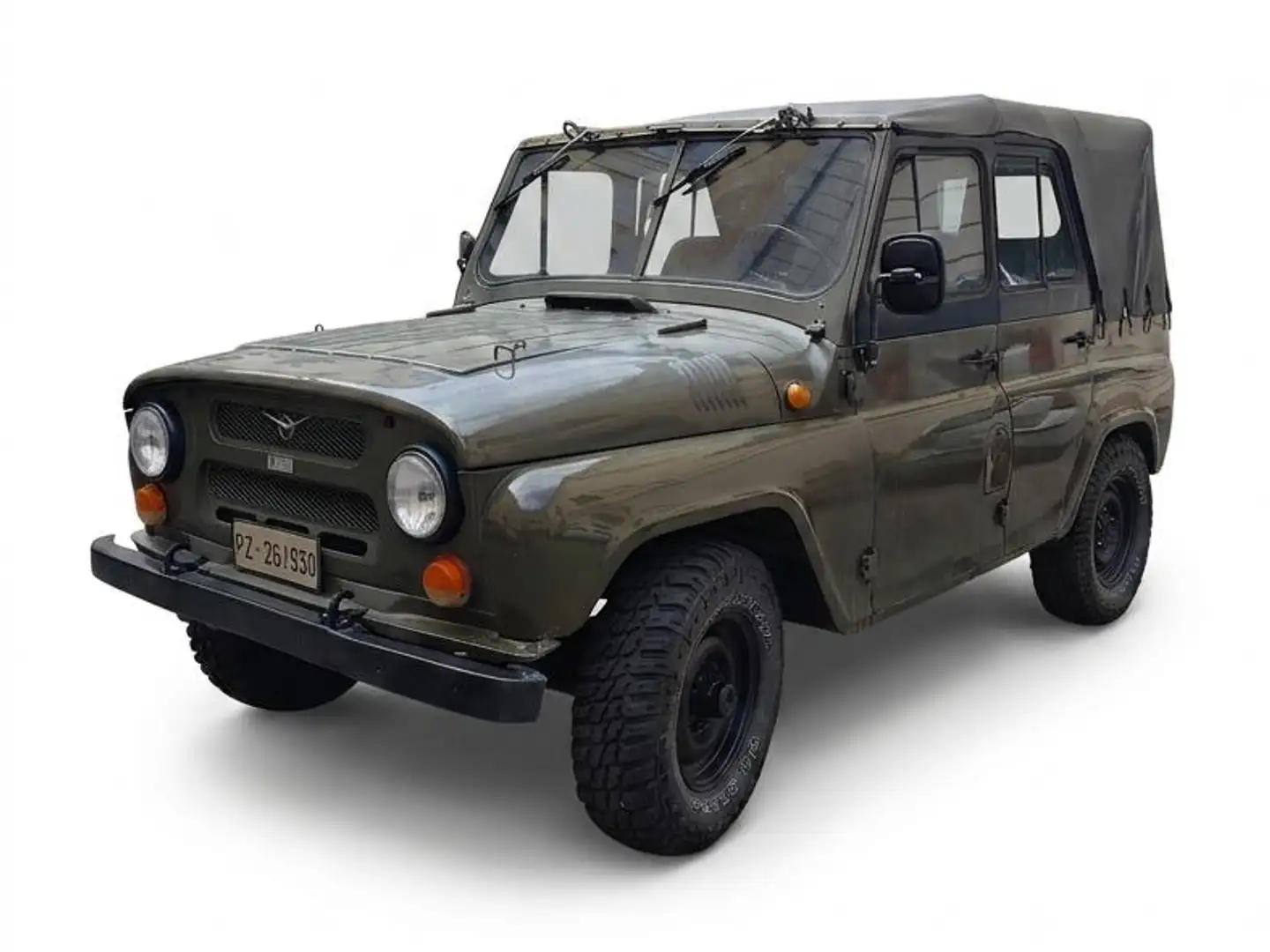 UAZ 469 469 2.3d Promiscuo Grün - 1