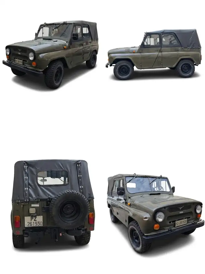 UAZ 469 2.3d Promiscuo, foto 3
