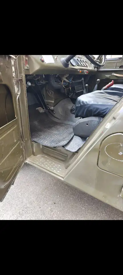UAZ 469 2.3d Promiscuo, foto 5