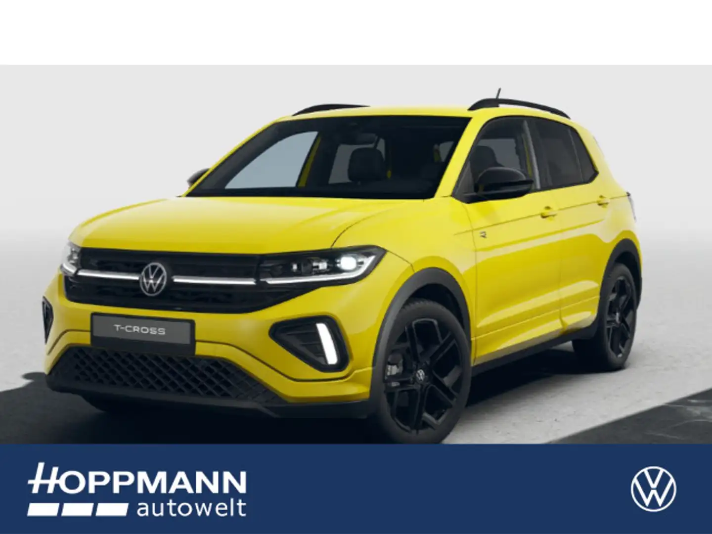 Volkswagen T-Cross R-Line 1.0 l TSI OPF 85 kW (116 PS) 7-Ga Jaune - 1