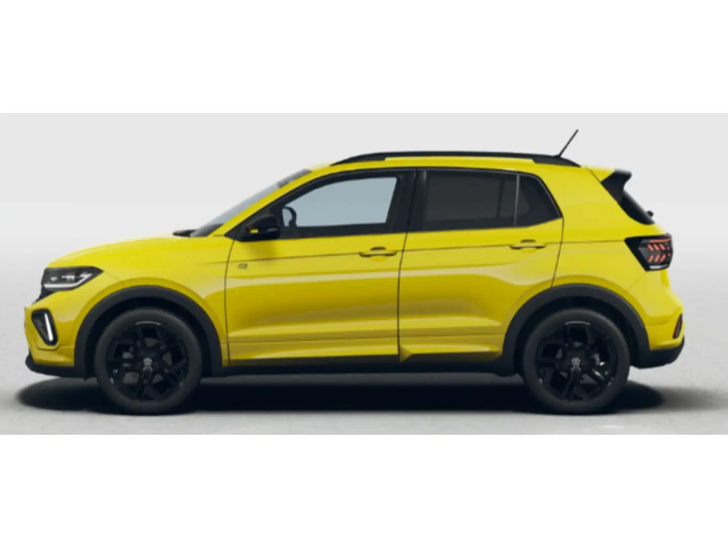 Volkswagen T-Cross R-Line 1.0 l TSI OPF 85 kW (116 PS) 7-Ga Jaune - 2