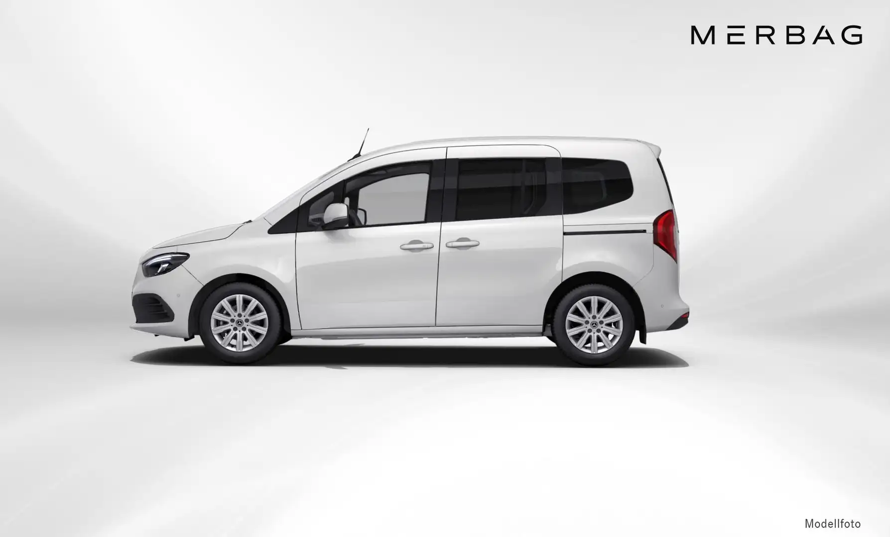 Mercedes-Benz Classe T T 160 d Standard Blanc - 2