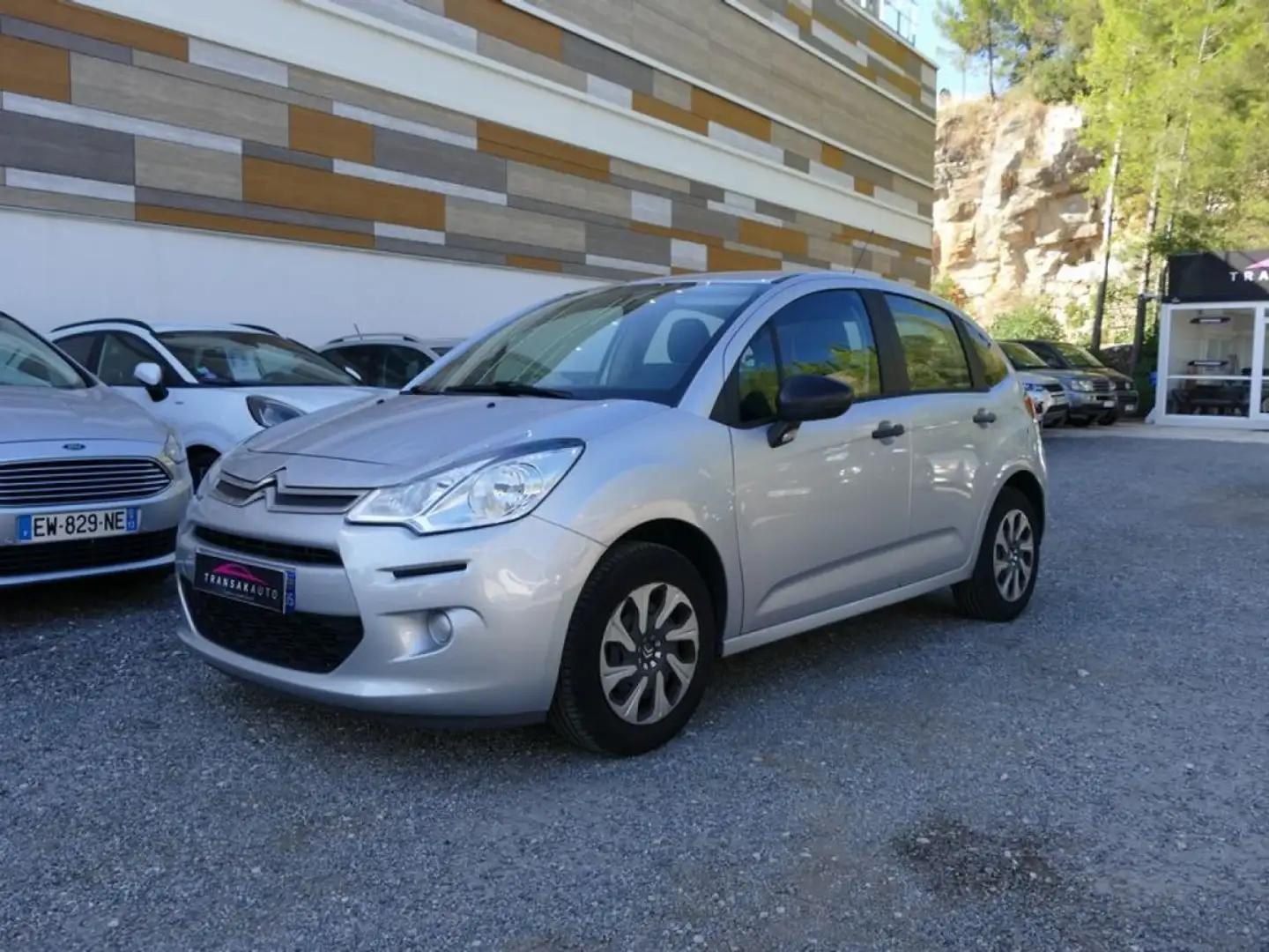 Citroen C3 1.0 68 Ch VITAMINE BVM5 Gris - 1