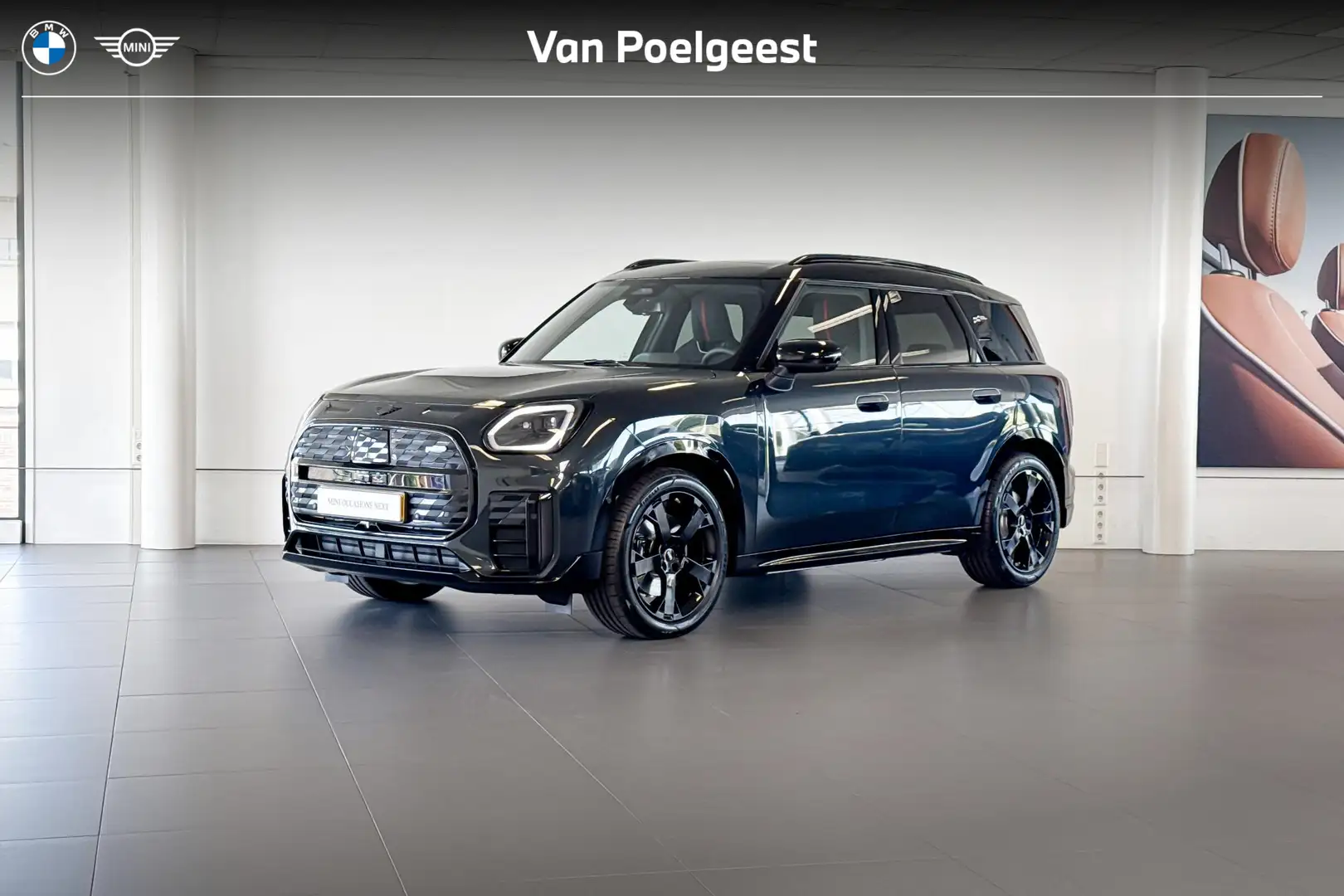 MINI John Cooper Works Countryman E XL | Glazen Panoramadak | Harman Kardon | Head-u Gris - 1
