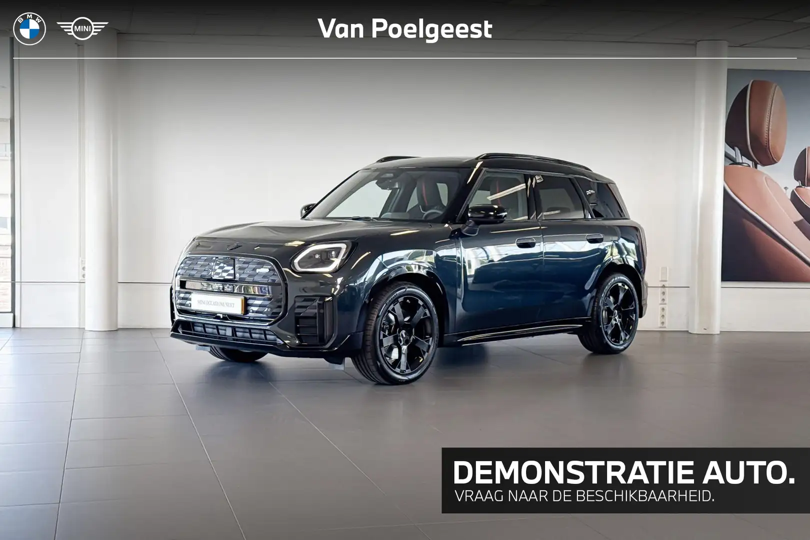 MINI John Cooper Works Countryman E XL | Glazen Panoramadak | Harman Kardon | Head-u Grau - 1