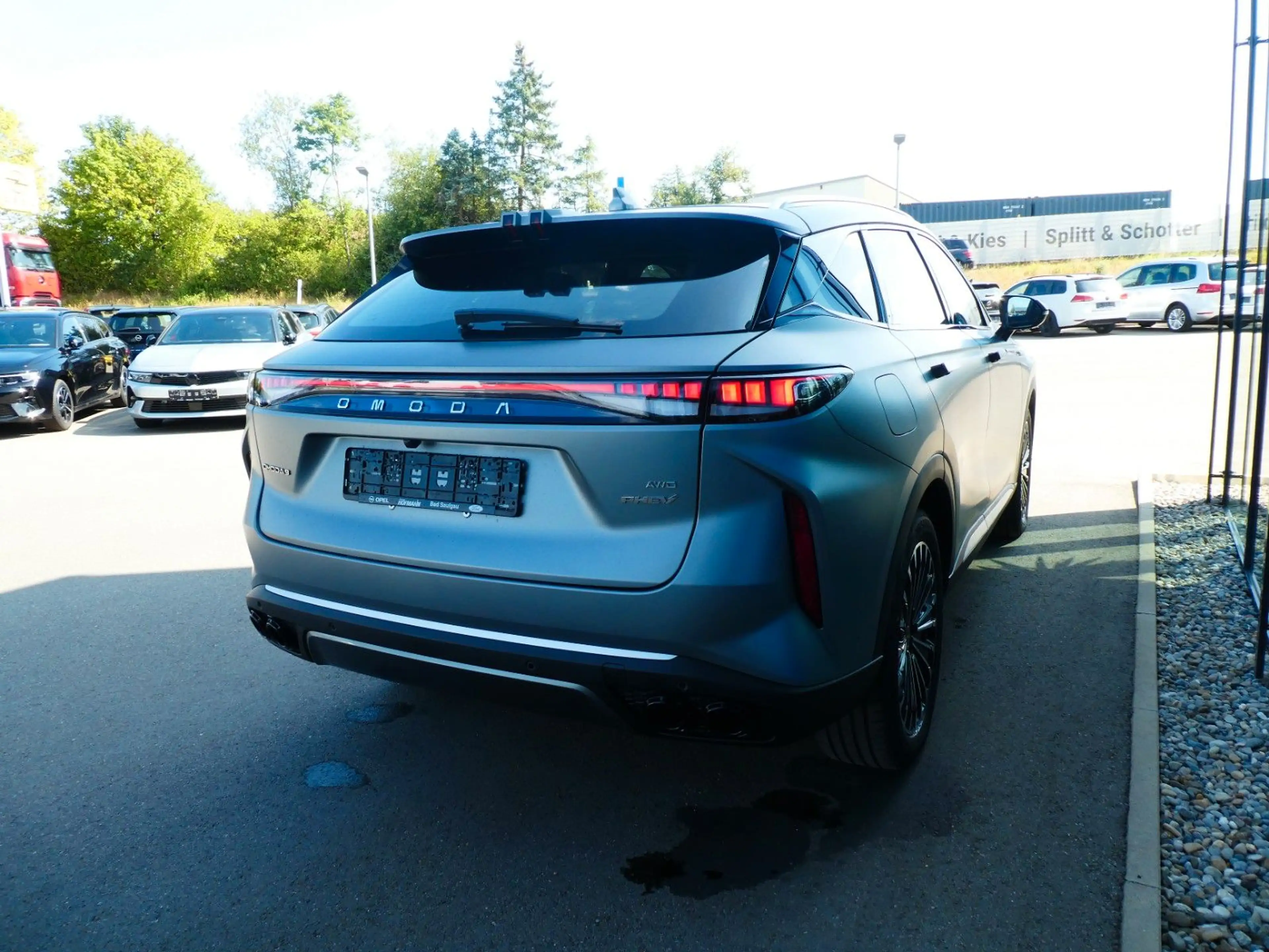 Omoda 9 4X4 PHEV SHS, 540° Kam, SHZ, PDC, LMF — photo 5