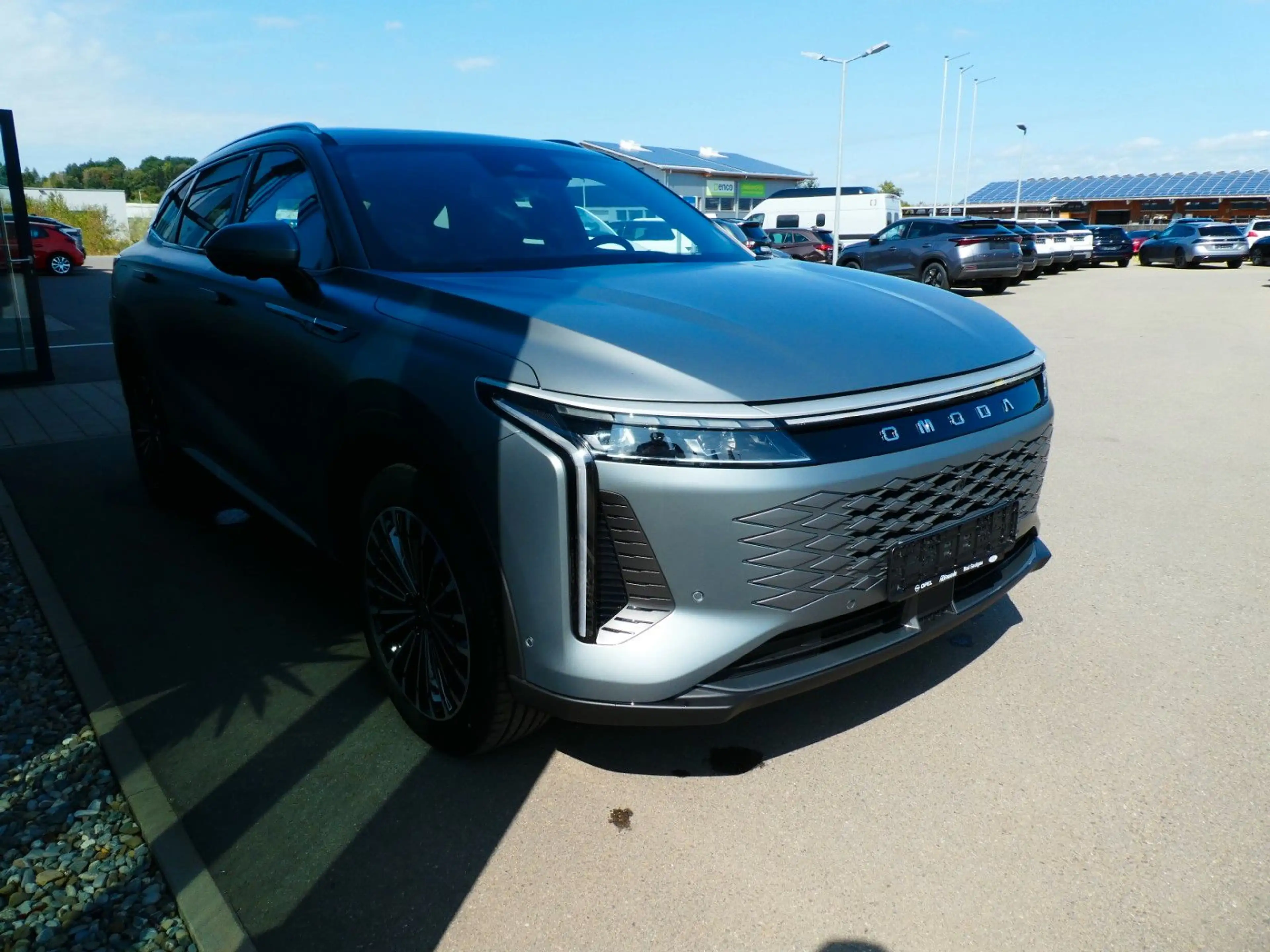 Omoda 9 4X4 PHEV SHS, 540° Kam, SHZ, PDC, LMF — photo 6