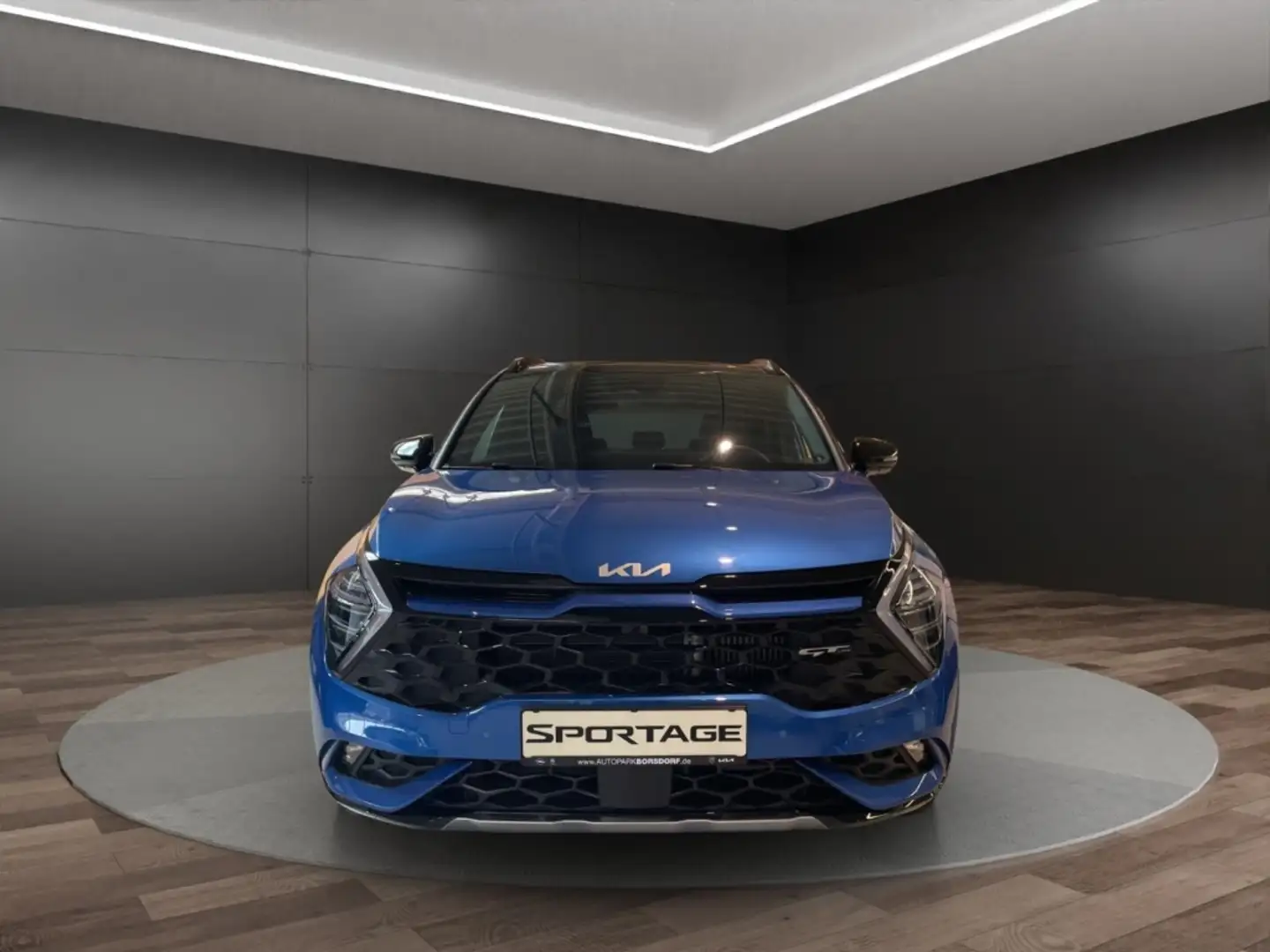 Kia Sportage GT-Line 2WD 1.6 T-GDI*SHZ*DAB*Navi*AHK* Bleu - 1
