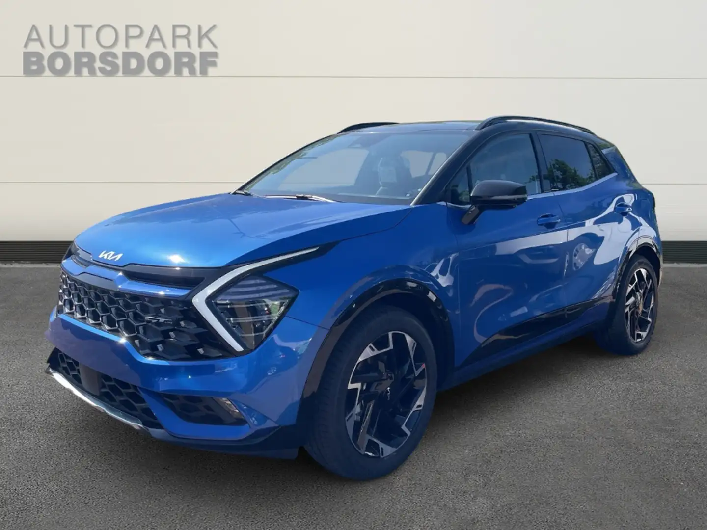 Kia Sportage GT-Line 2WD 1.6 T-GDI*SHZ*DAB*Navi*AHK* Bleu - 1