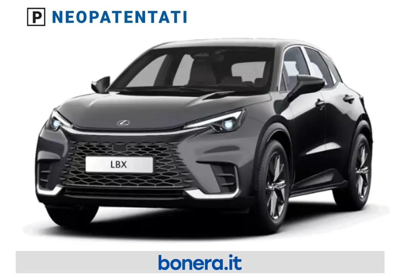 Lexus LBX 1.5 hybrid Elegant 2wd Grau - 1