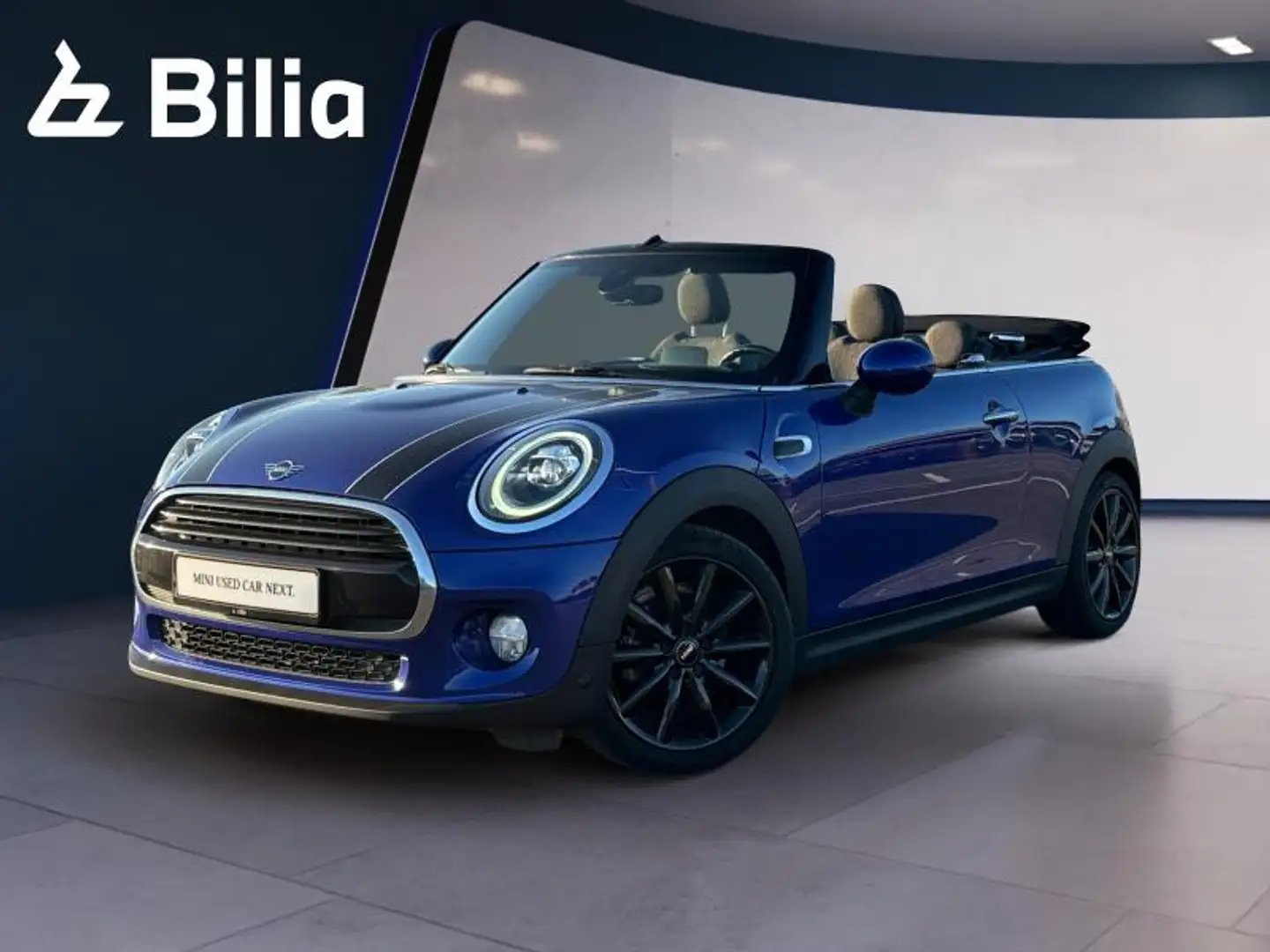 MINI Cooper Cabrio Cooper Cabrio Bleu - 1