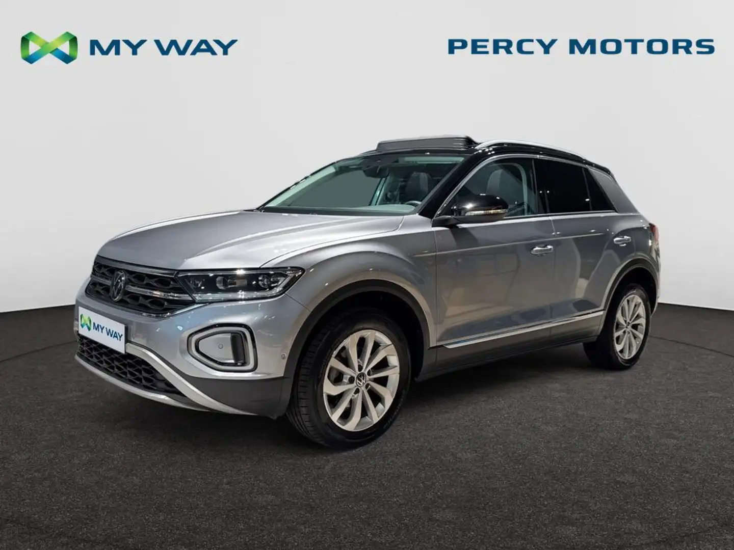 Volkswagen T-Roc T-Roc Style Business 1.5 TSI OPF 110 kW (150 ch) 7 vitesses DSG Grey - 1