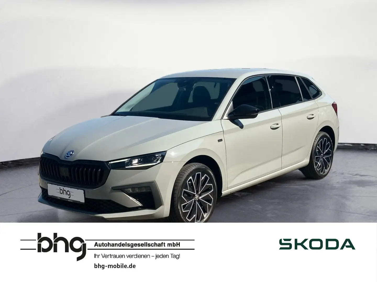 Skoda Scala Drive 1,0 TSI 7-Gang automat Gris - 1