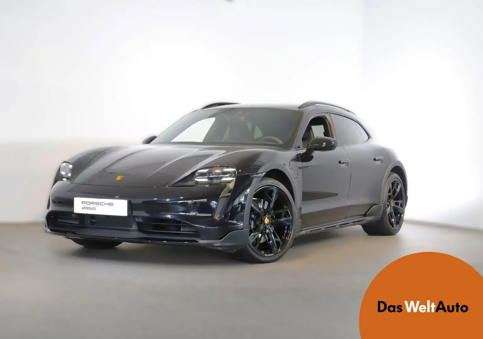 Porsche Taycan 4S Cross Turismo Schwarz - 1