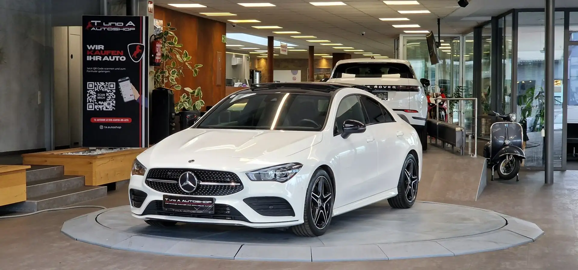 Mercedes-Benz CLA 200 d AMG-Paket Aut.*Pano *Kamera*LED*18Zoll* Weiß - 1