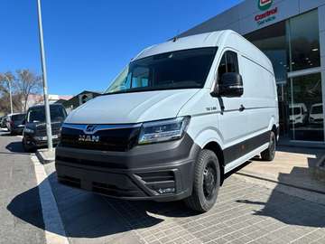 TGE Furg. 3.180 130 kW 2.0 EU6 4x4 8AT SW