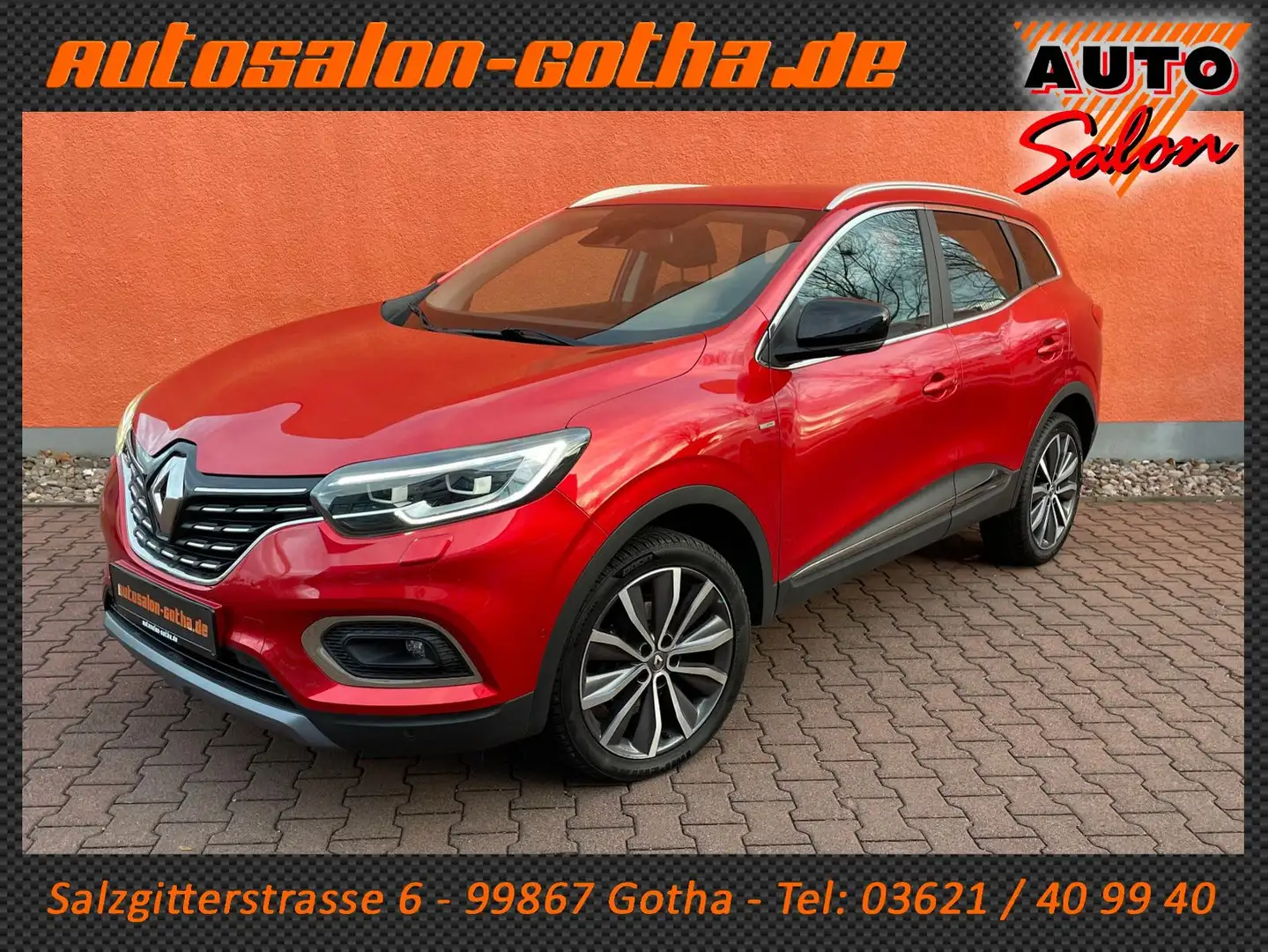 Renault Kadjar TCe 160 GPF EDC Bose Edition LED+NAVI SHZ Rot - 1
