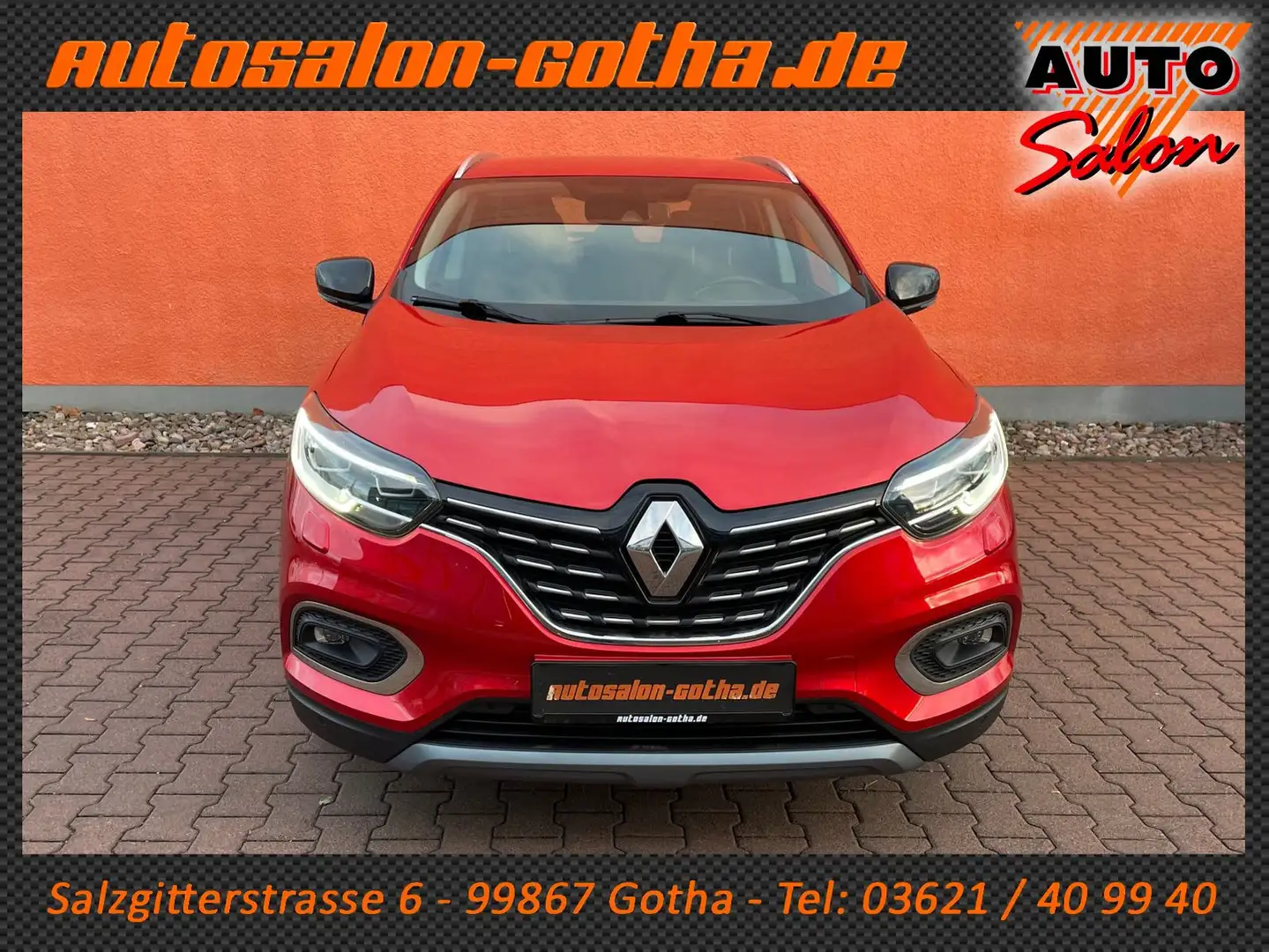 Renault Kadjar TCe 160 GPF EDC Bose Edition LED+NAVI SHZ Rot - 2