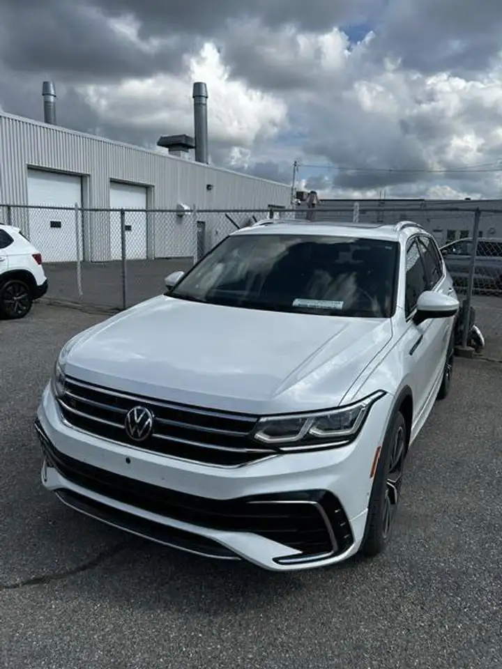 2022 Volkswagen Tiguan