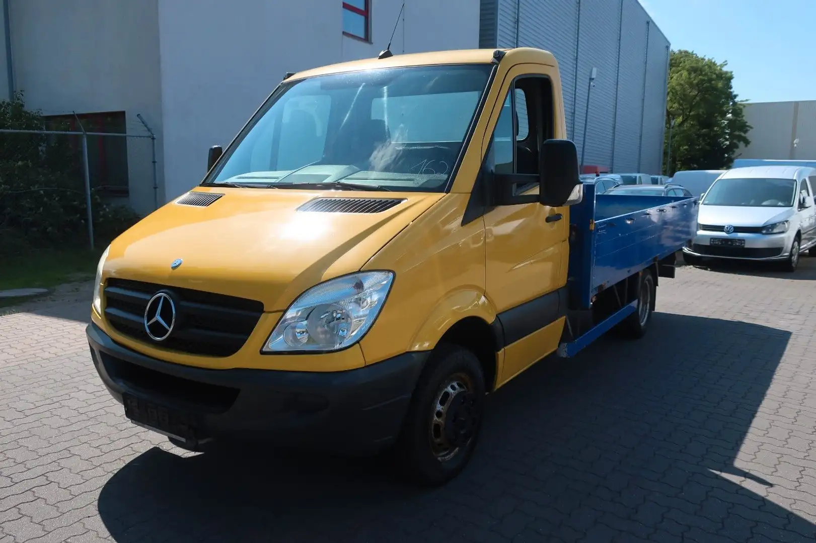 Mercedes-Benz Sprinter Pritsche 511 CDI / Automatik / SHZ. Gelb - 1