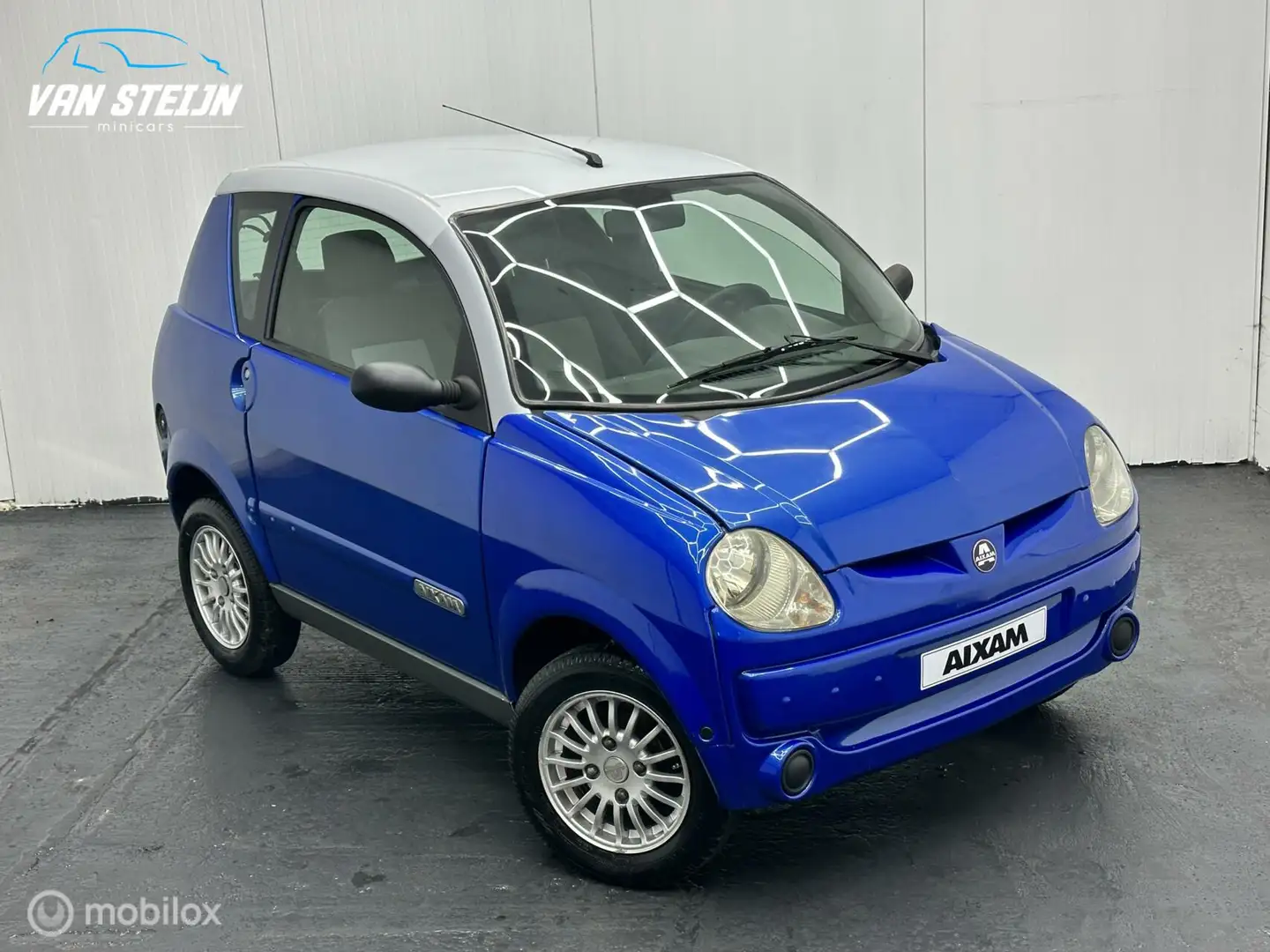 Aixam Brommobiel A721 Blauw | Top Conditie | 27dkm Azul - 2