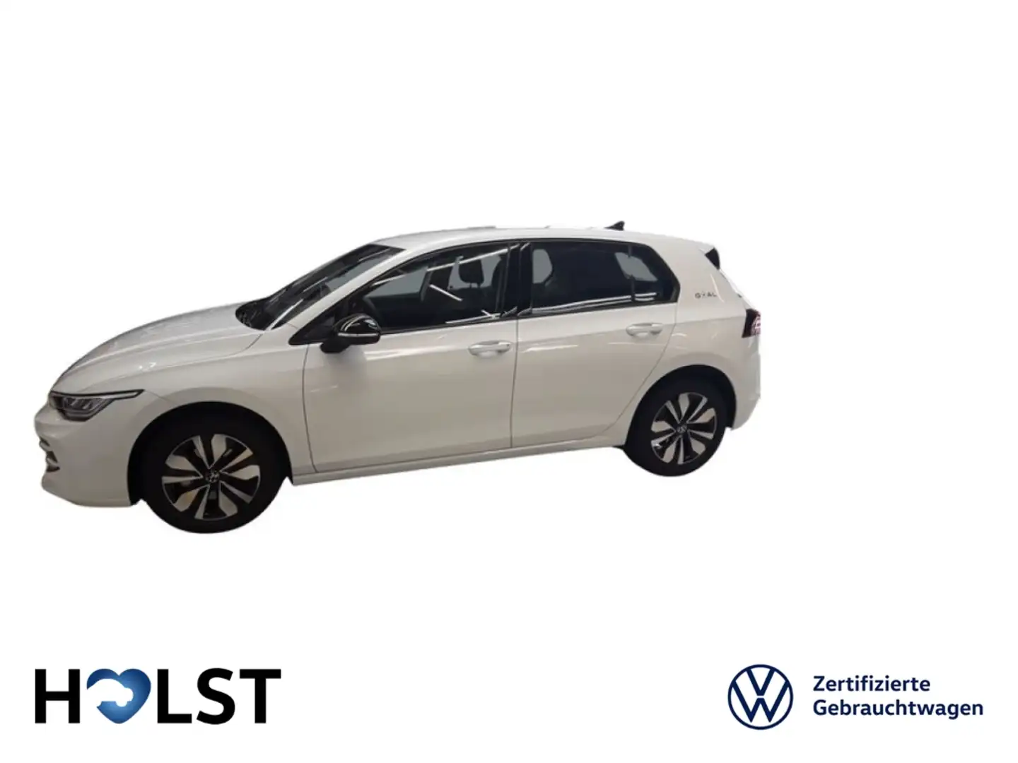 Volkswagen Golf VIII 1.5TSI Goal AHK GJR RüFaKa Weiß - 2