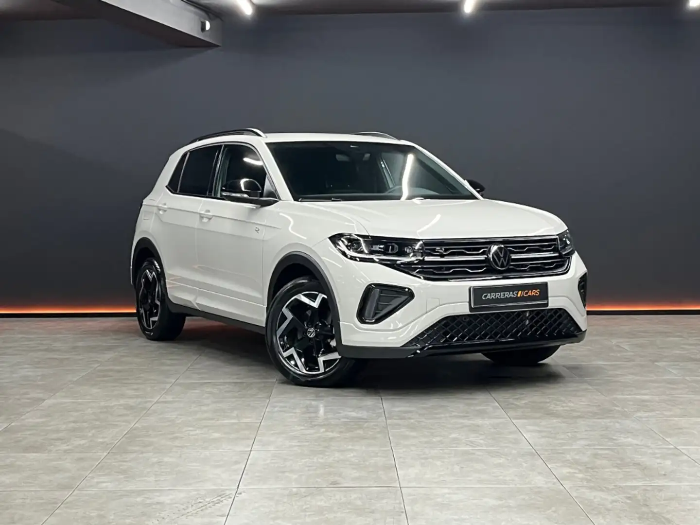 Volkswagen T-Cross 1.5 TSI R-Line Aut. 110kW Gris - 1