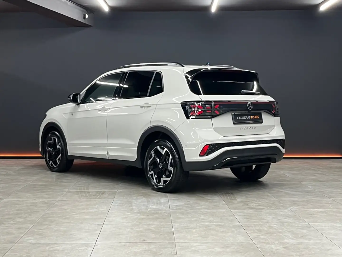 Volkswagen T-Cross 1.5 TSI R-Line Aut. 110kW Gris - 2