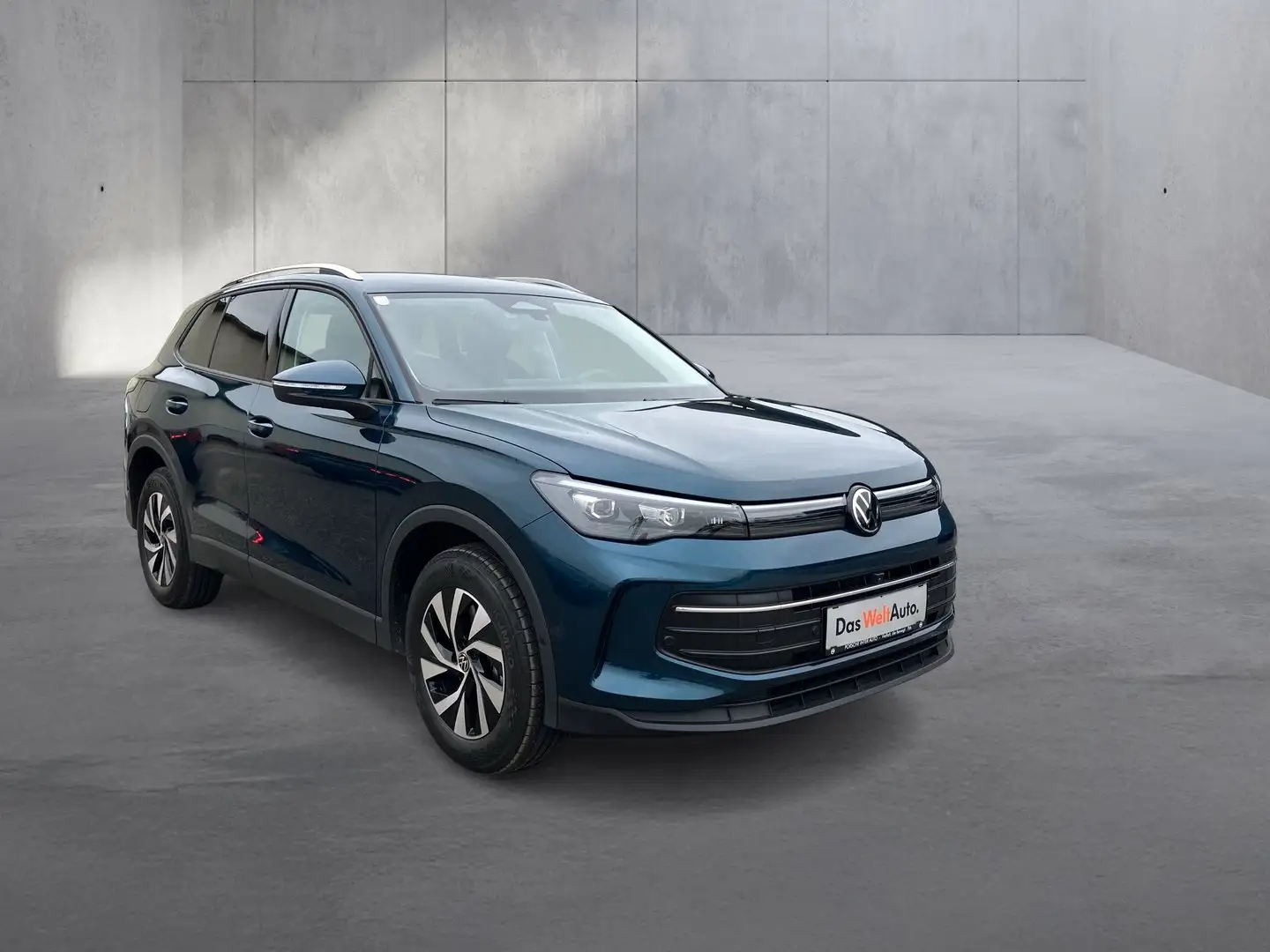 Volkswagen Tiguan Friends eHybrid DSG 150 kW Blau - 2
