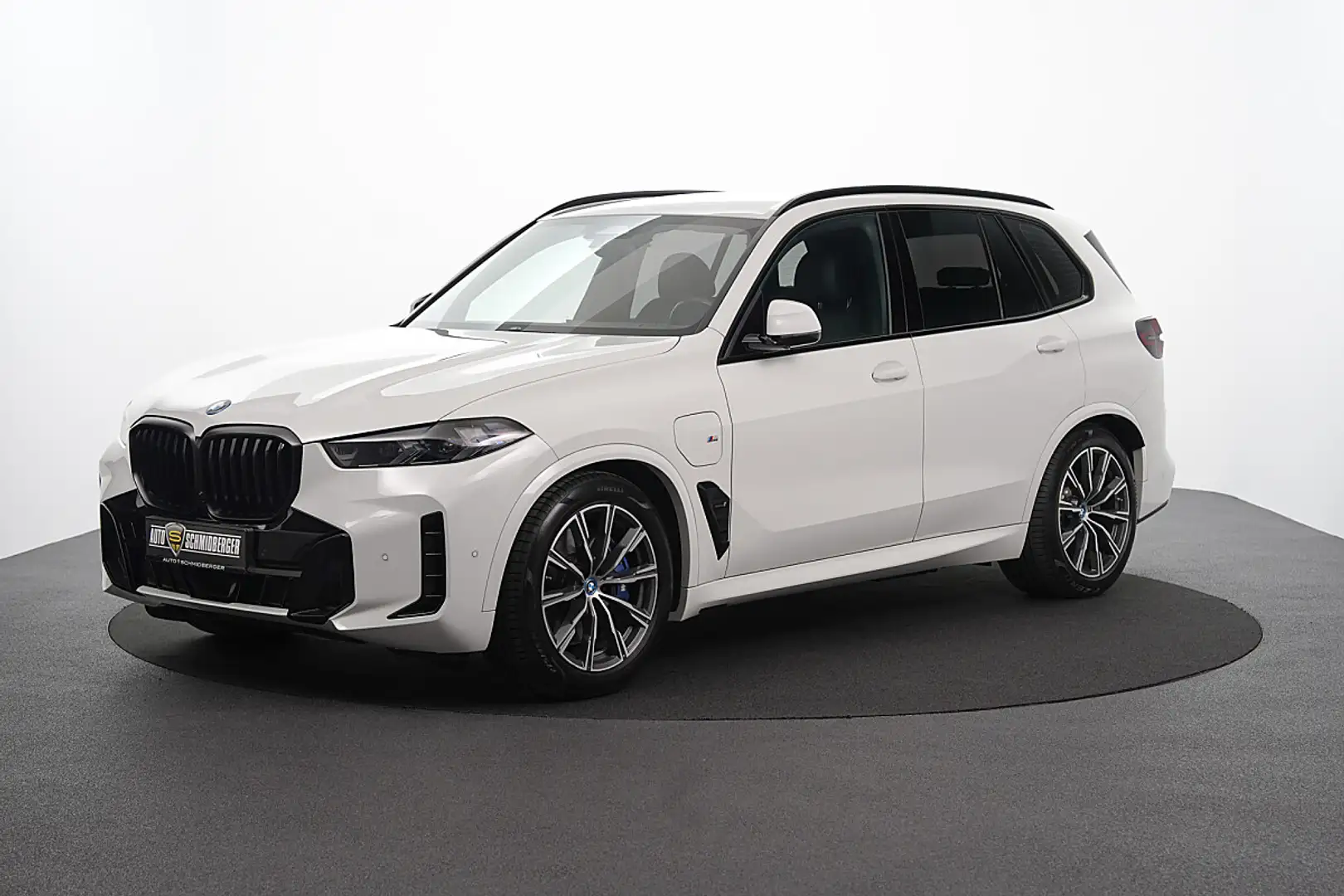 BMW X5 xDrive50e*M-SPORT PRO*VOLL-LED*AHK Weiß - 2