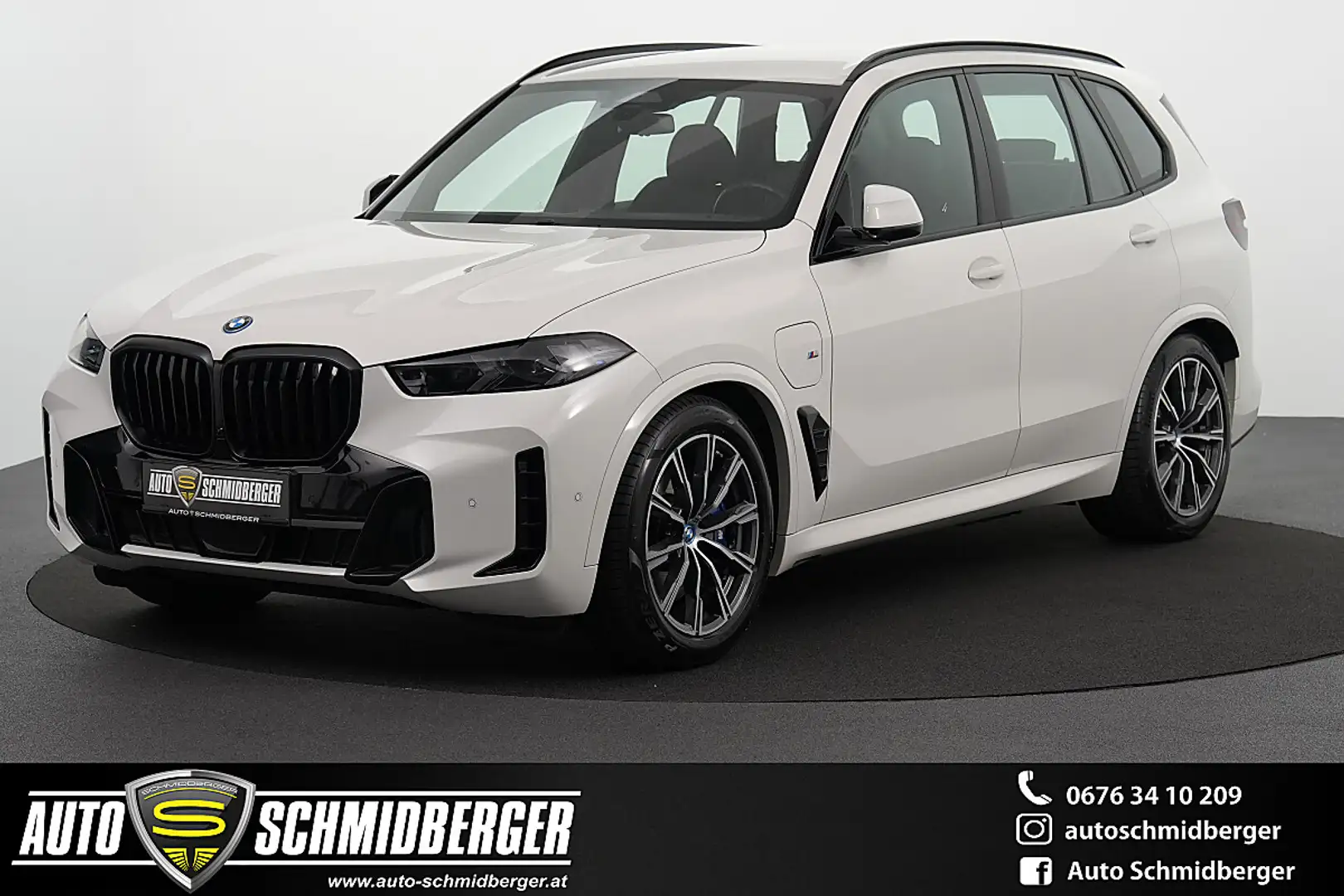 BMW X5 xDrive50e*M-SPORT PRO*VOLL-LED*AHK Weiß - 1