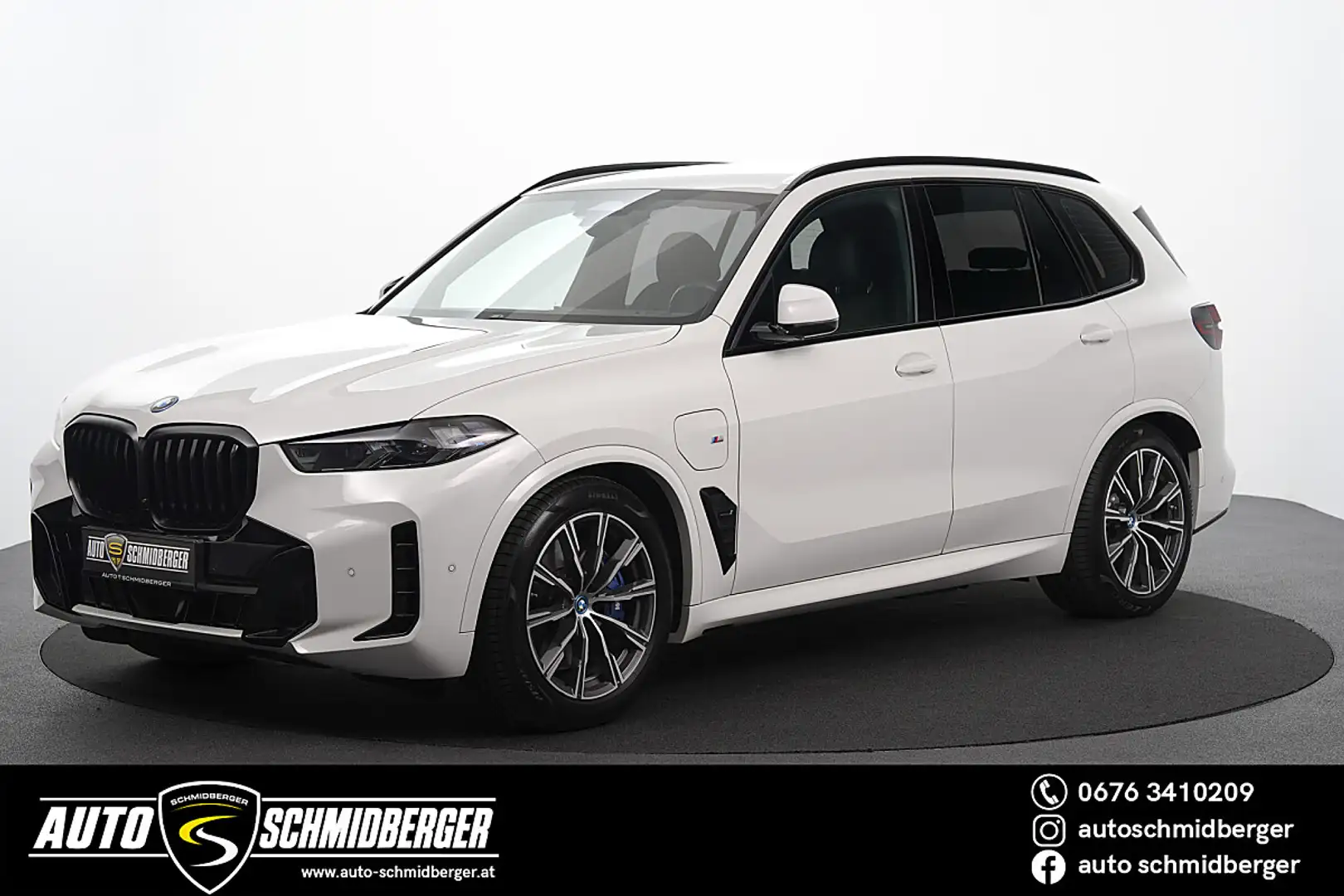 BMW X5 xDrive50e*M-SPORT PRO*VOLL-LED*AHK Weiß - 1