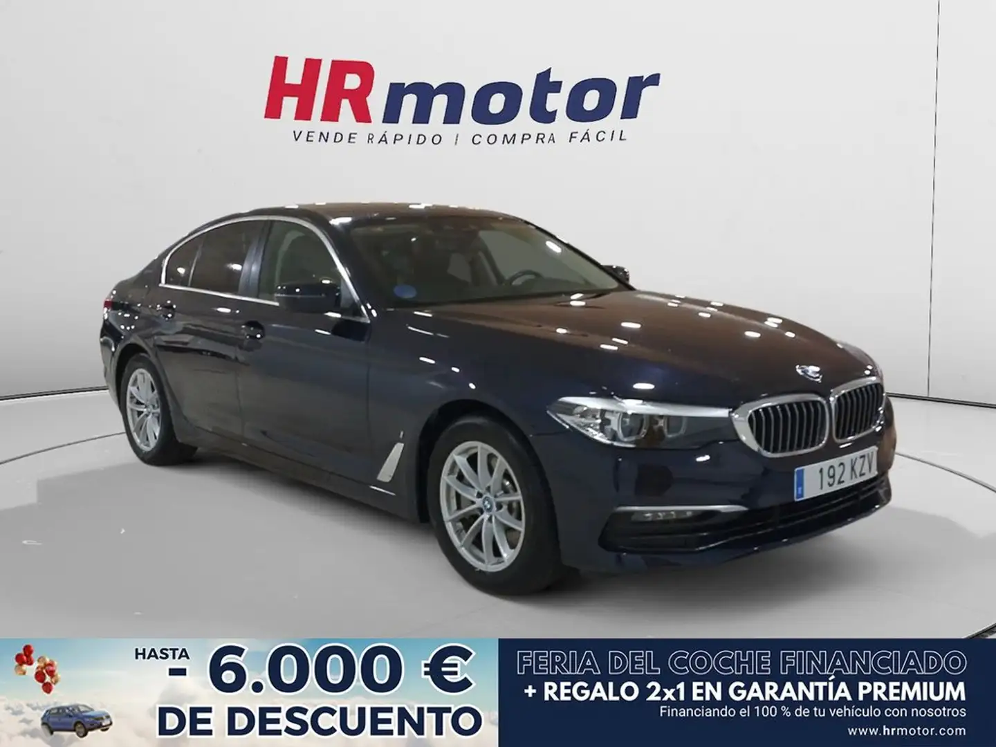 BMW 530 530e Azul - 1