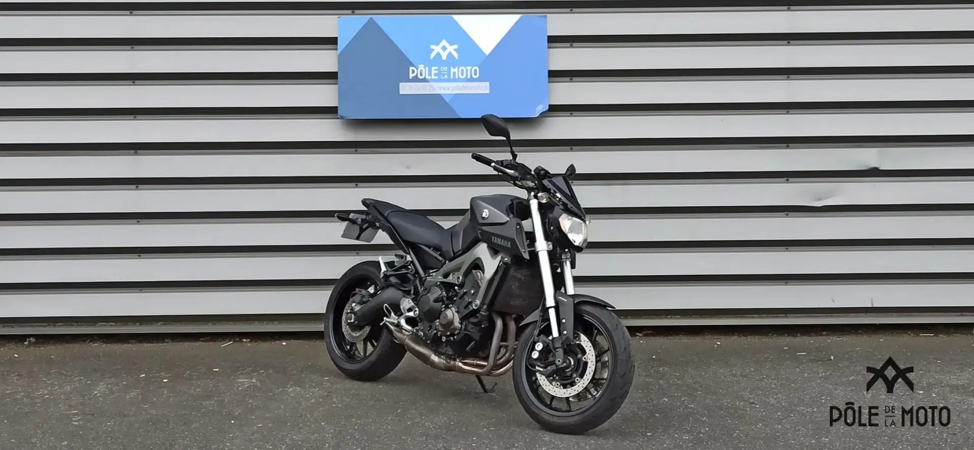 Yamaha MT-09 Nero - 1