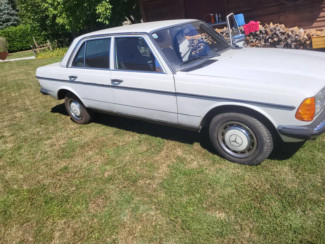 Mercedes-Benz E 300 300 D W123, foto 3