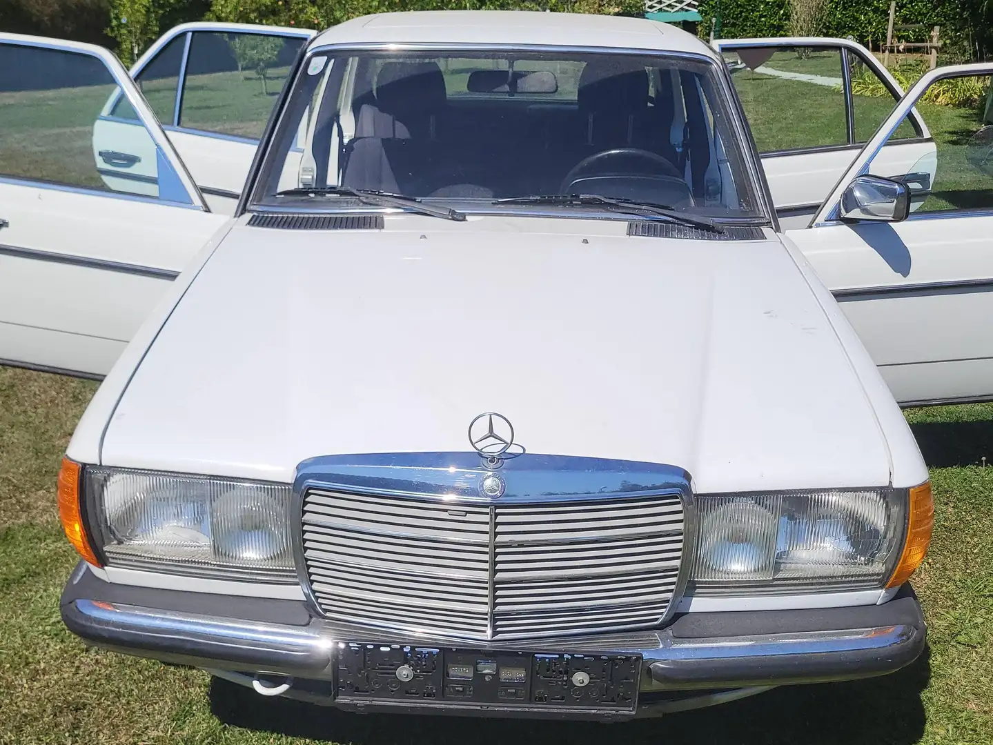 Mercedes-Benz E 300 300 D W123 Weiß - 2