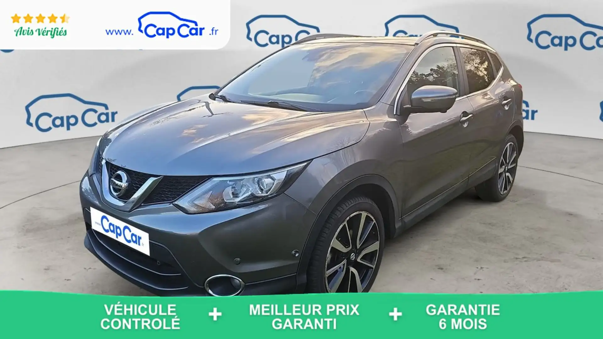 Nissan Qashqai 1.5 dCi 110 Tekna - 1