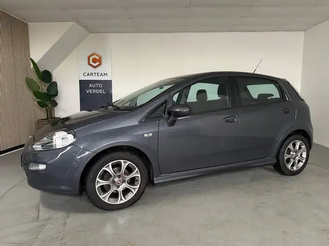2014 Fiat Punto Evo in Grey for sale