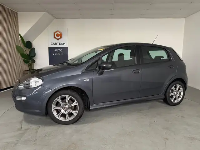 Fiat Punto Evo view 4