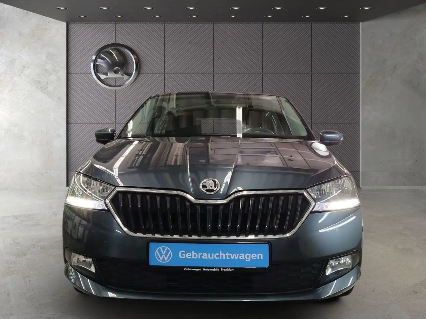 Skoda Fabia 1.0 TSI Cool & Sound 16"Alu DAB Grau - 2