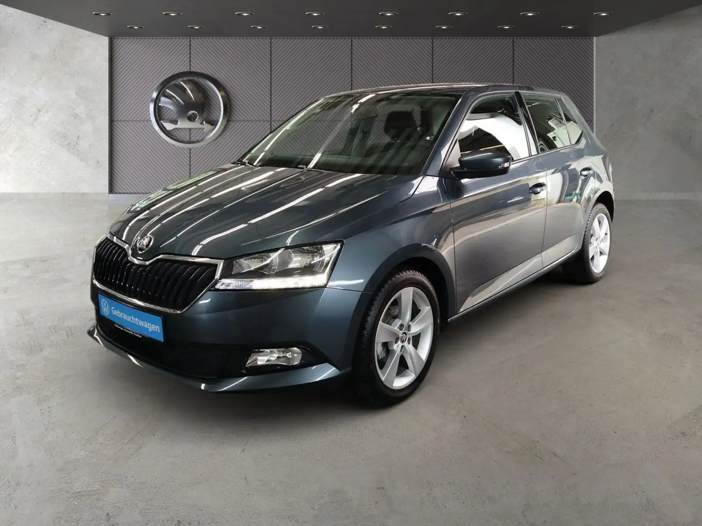Skoda Fabia 1.0 TSI Cool & Sound 16"Alu DAB Gris - 2