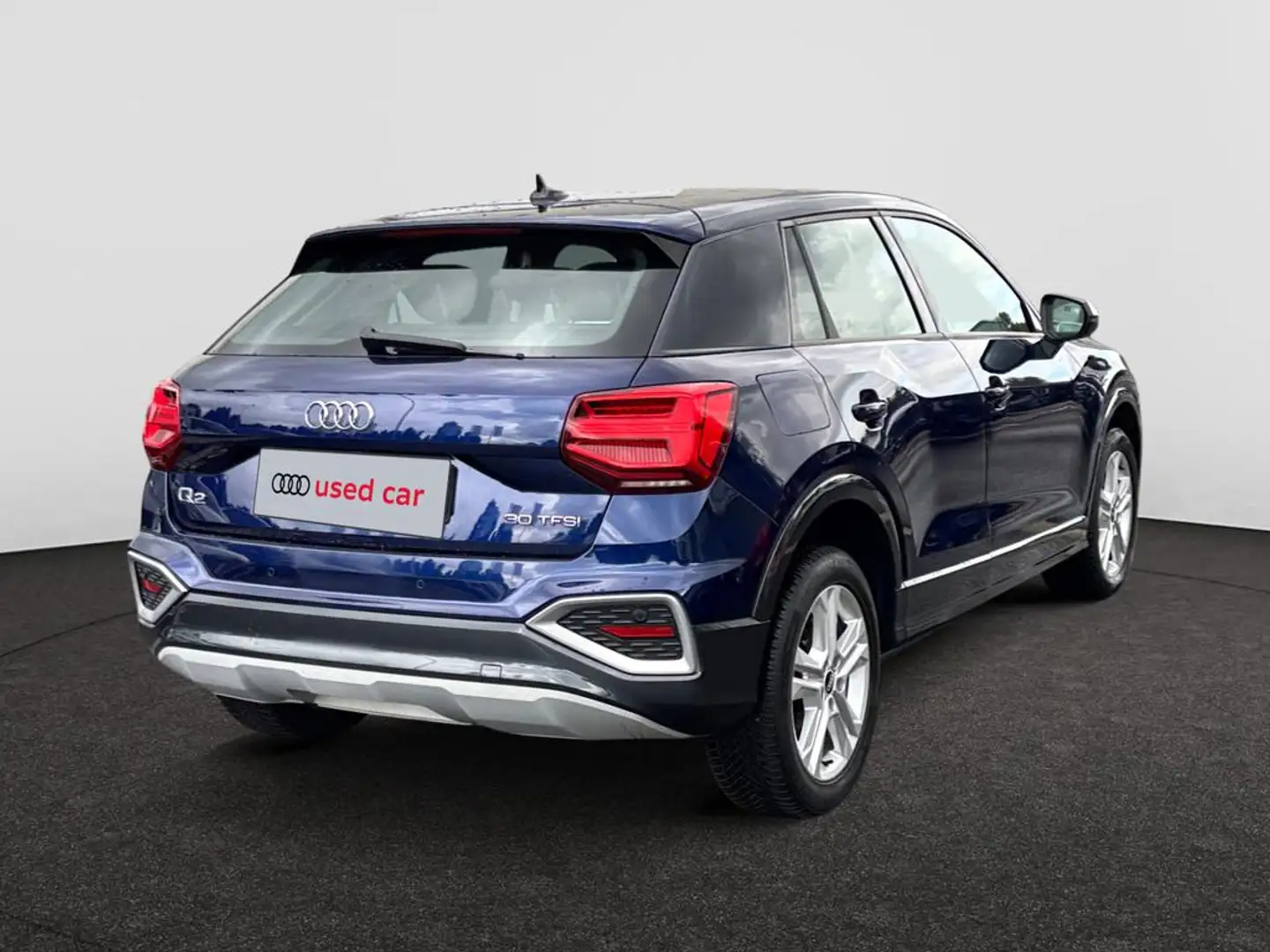 Audi Q2 Audi Q2 Advanced 30 TFSI 81(110) kW(ch) 6 vitesses Blauw - 2