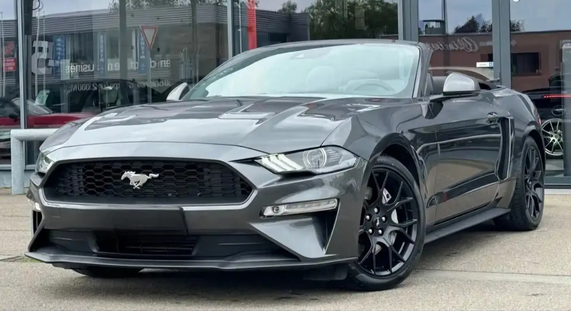 Ford Mustang Convertible 2.3 EcoBoost (EU6.2) - 1