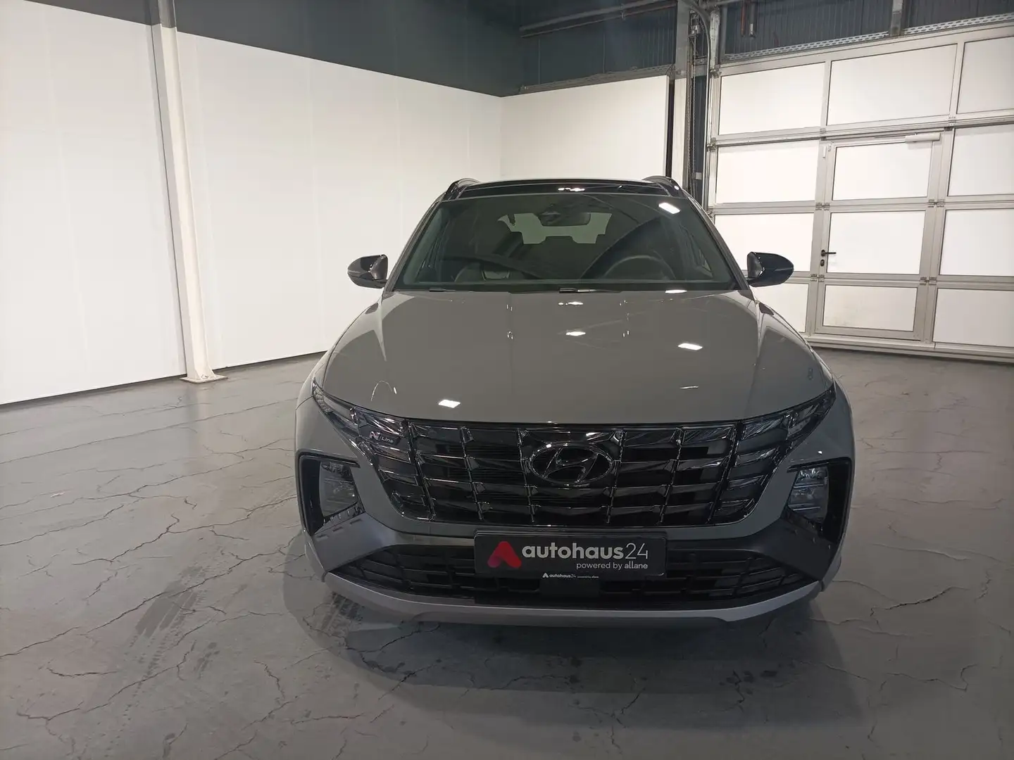Hyundai TUCSON 1.6 T-GDI N Line 4WD|LED|Navi|Pano|ACC Grigio - 2